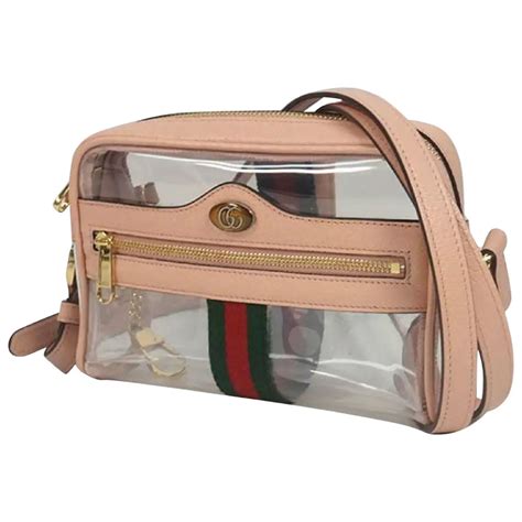 gucci ophidia shoulder bag women|gucci ophidia clear bag.